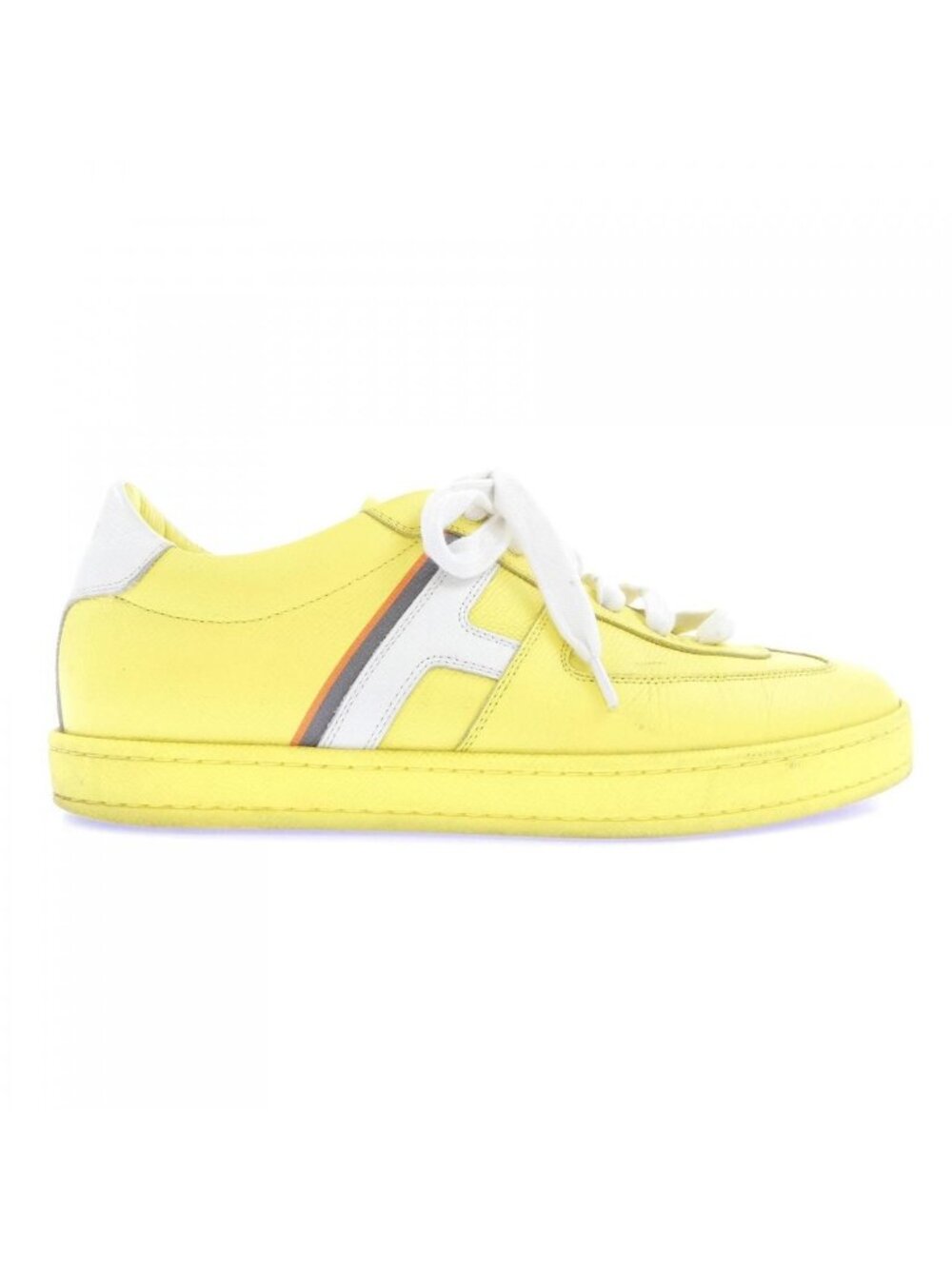 Hermes Boomerang Sneakers Yellow